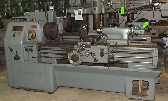 18" x 50" OKUMA ... LATHE 2" SPINDLE HOLE